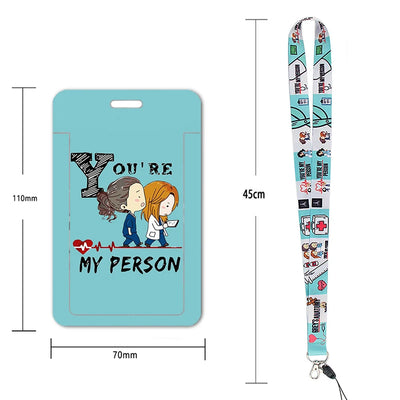 GreyStyle Lanyard — Anatomy & Vibe Edition