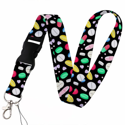 RxCharm Lanyard – Healing Vibe Edition