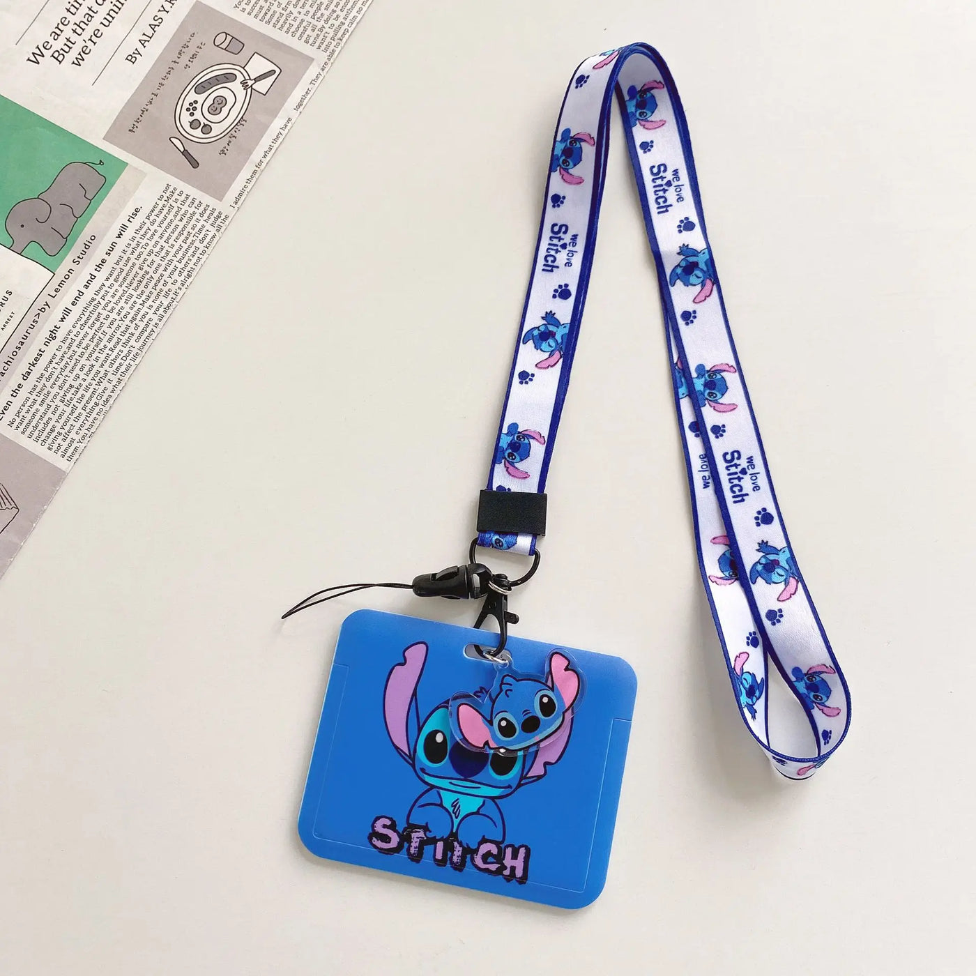 StitchCare Lanyard – Care & Chaos Edition