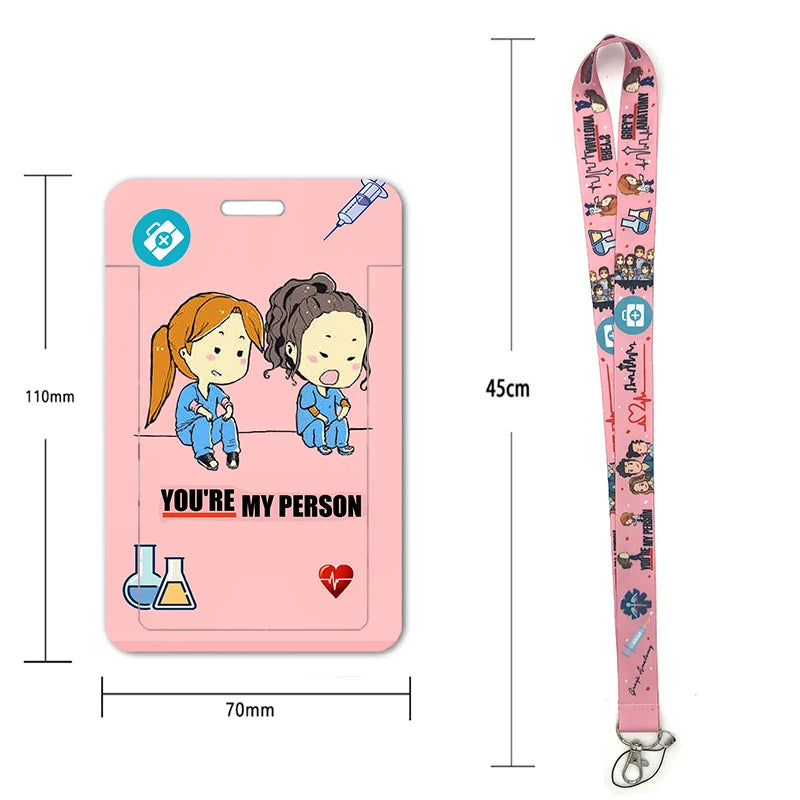 GreyStyle Lanyard — Anatomy & Vibe Edition