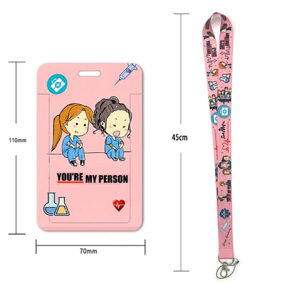 GreyStyle Lanyard — Anatomy & Vibe Edition