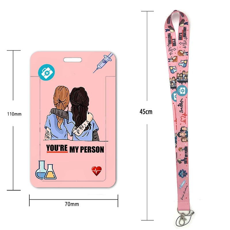 GreyStyle Lanyard — Anatomy & Vibe Edition