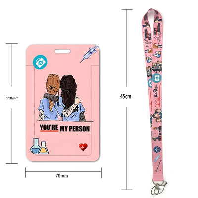 GreyStyle Lanyard — Anatomy & Vibe Edition