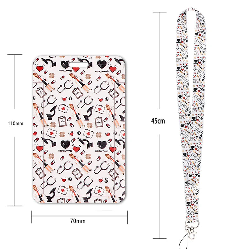 GreyStyle Lanyard — Anatomy & Vibe Edition