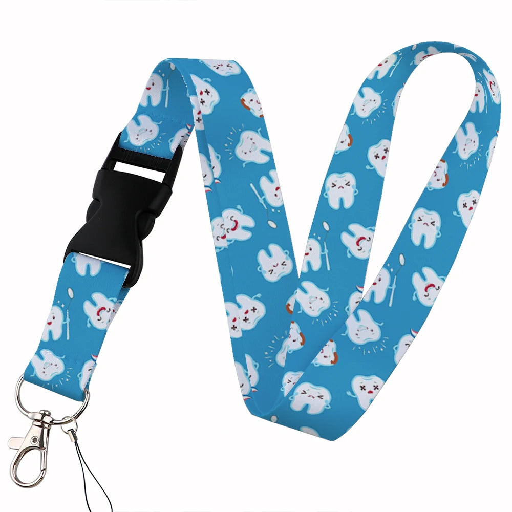 RxCharm Lanyard – Healing Vibe Edition