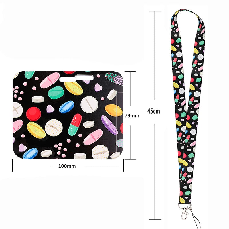 GreyStyle Lanyard — Anatomy & Vibe Edition