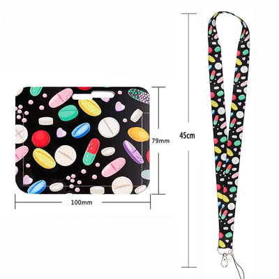 GreyStyle Lanyard — Anatomy & Vibe Edition