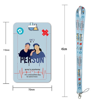 GreyStyle Lanyard — Anatomy & Vibe Edition