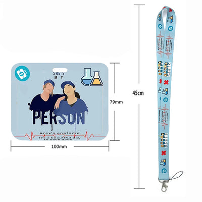 GreyStyle Lanyard — Anatomy & Vibe Edition