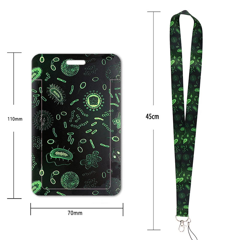 GreyStyle Lanyard — Anatomy & Vibe Edition