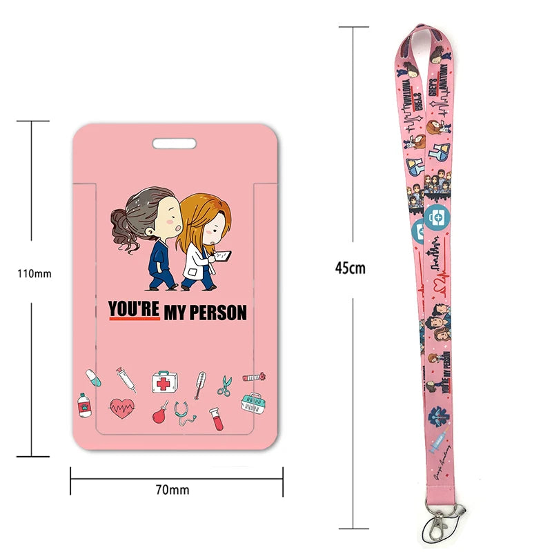 GreyStyle Lanyard — Anatomy & Vibe Edition