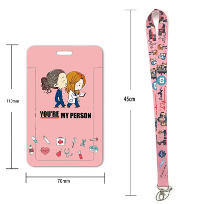 GreyStyle Lanyard — Anatomy & Vibe Edition