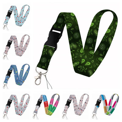 RxCharm Lanyard – Healing Vibe Edition