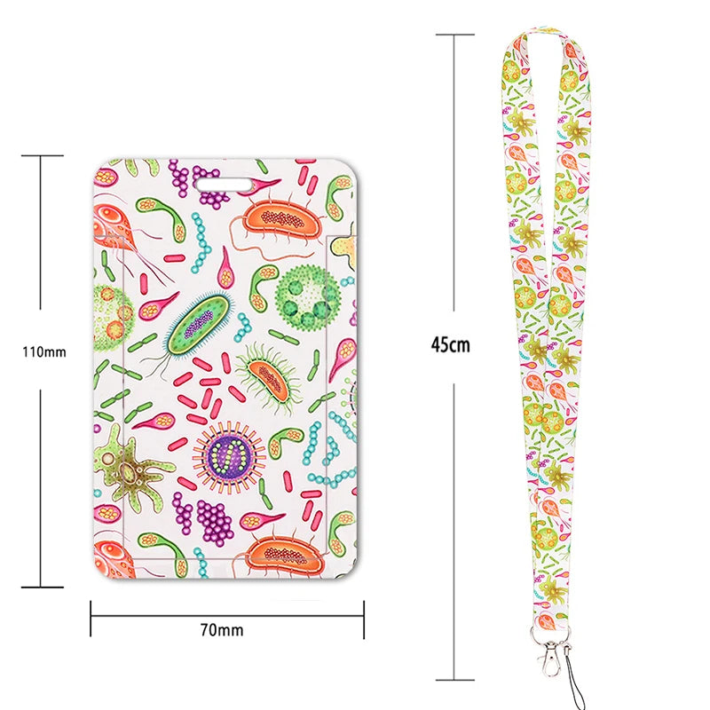 GreyStyle Lanyard — Anatomy & Vibe Edition