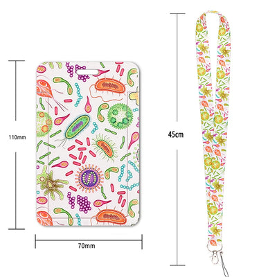 GreyStyle Lanyard — Anatomy & Vibe Edition