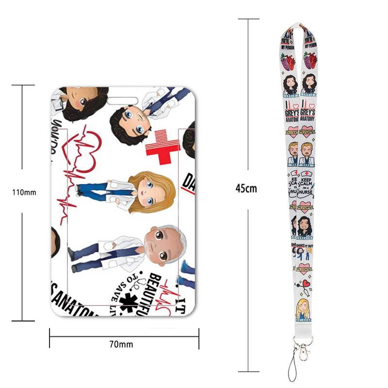 GreyStyle Lanyard — Anatomy & Vibe Edition