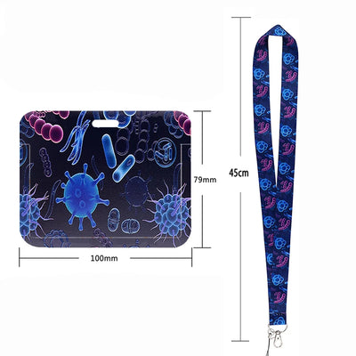 GreyStyle Lanyard — Anatomy & Vibe Edition