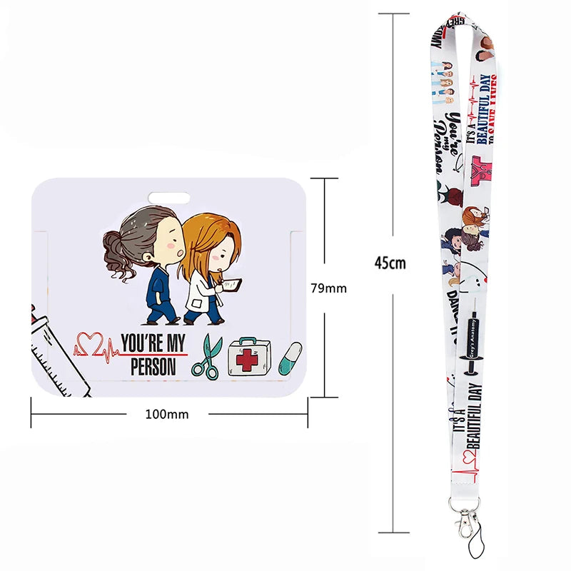 GreyStyle Lanyard — Anatomy & Vibe Edition