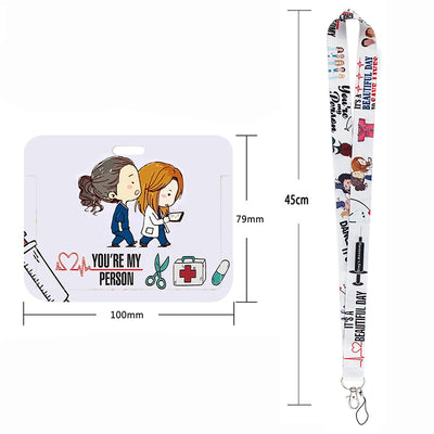 GreyStyle Lanyard — Anatomy & Vibe Edition