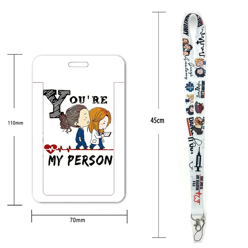 GreyStyle Lanyard — Anatomy & Vibe Edition