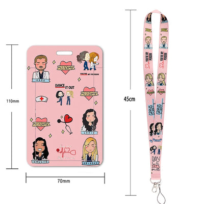 GreyStyle Lanyard — Anatomy & Vibe Edition