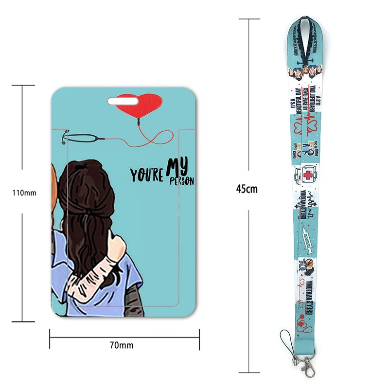 GreyStyle Lanyard — Anatomy & Vibe Edition