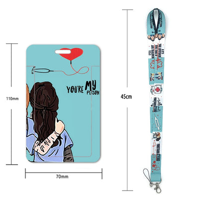 GreyStyle Lanyard — Anatomy & Vibe Edition