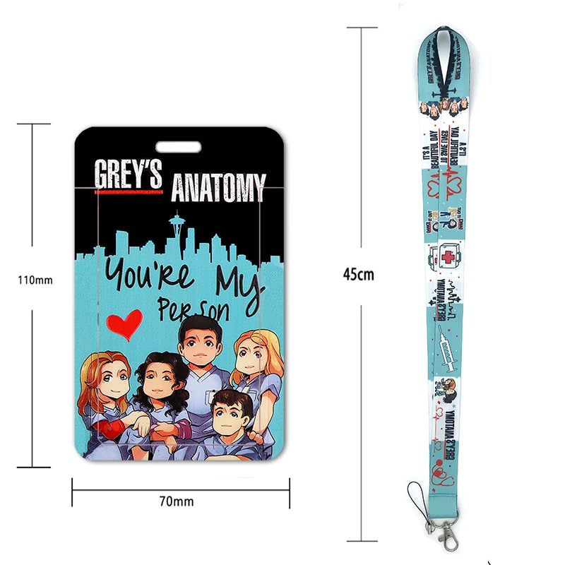 GreyStyle Lanyard — Anatomy & Vibe Edition