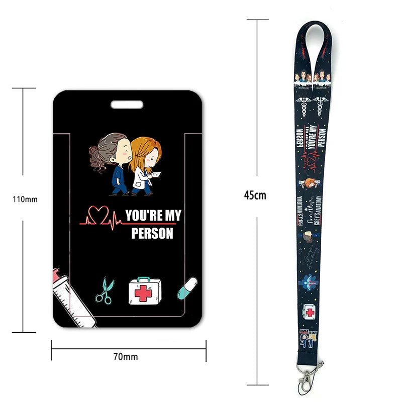 GreyStyle Lanyard — Anatomy & Vibe Edition