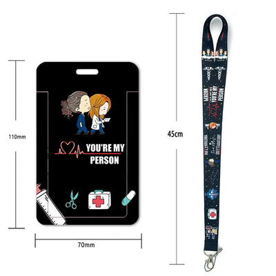 GreyStyle Lanyard — Anatomy & Vibe Edition