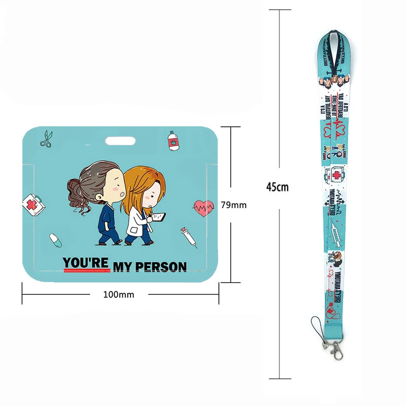 GreyStyle Lanyard — Anatomy & Vibe Edition