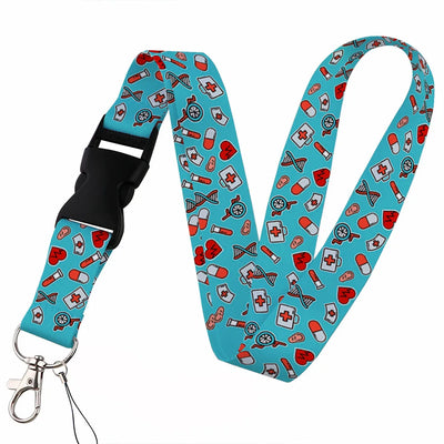 RxCharm Lanyard – Healing Vibe Edition