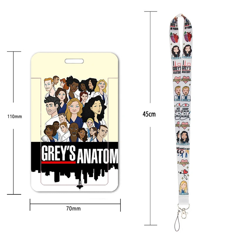 GreyStyle Lanyard — Anatomy & Vibe Edition