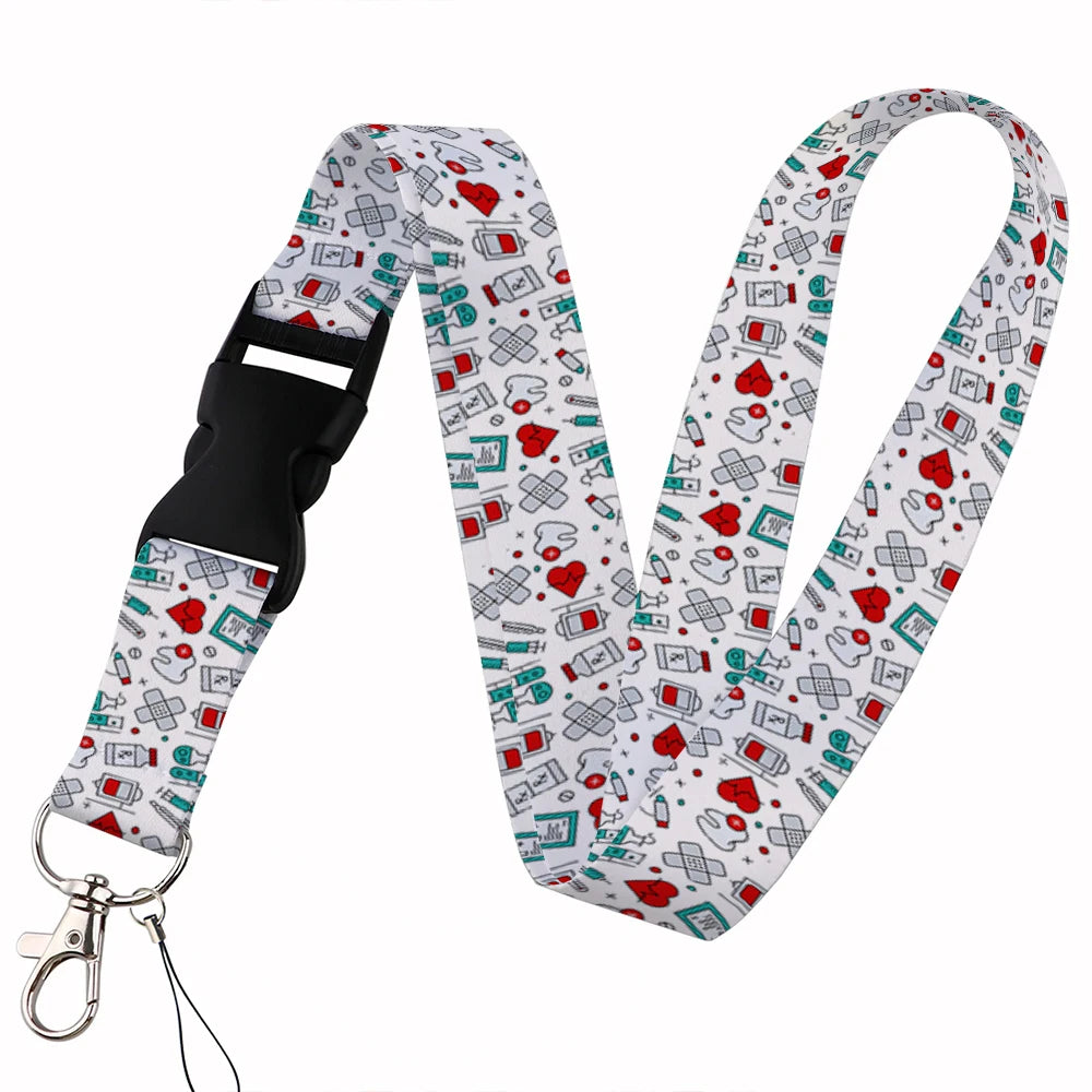 RxCharm Lanyard – Healing Vibe Edition