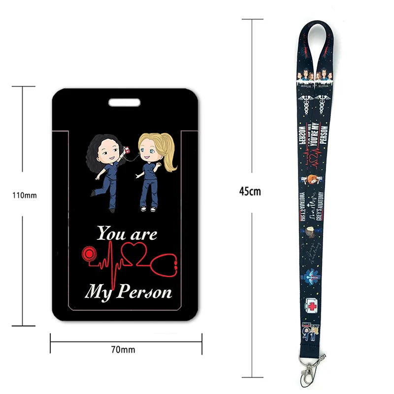 GreyStyle Lanyard — Anatomy & Vibe Edition