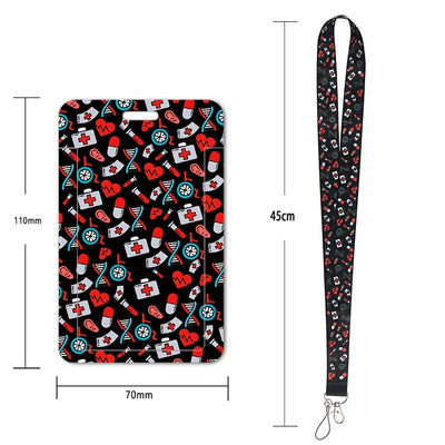 GreyStyle Lanyard — Anatomy & Vibe Edition