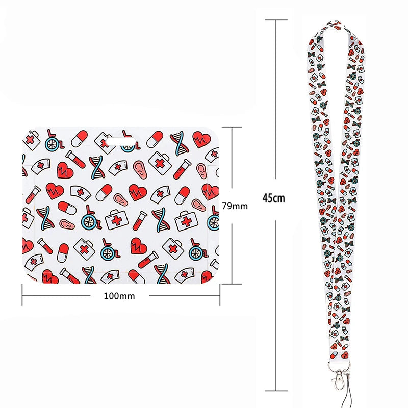 GreyStyle Lanyard — Anatomy & Vibe Edition