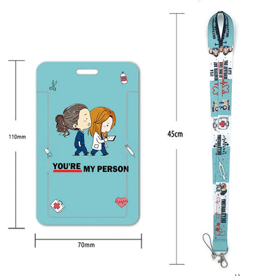 GreyStyle Lanyard — Anatomy & Vibe Edition