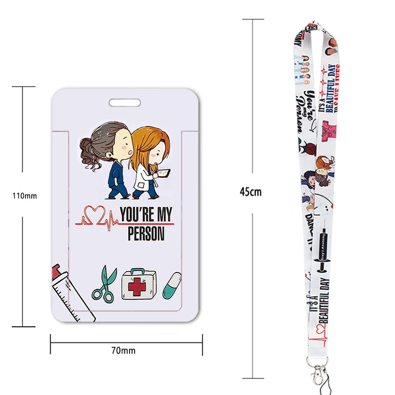 GreyStyle Lanyard — Anatomy & Vibe Edition