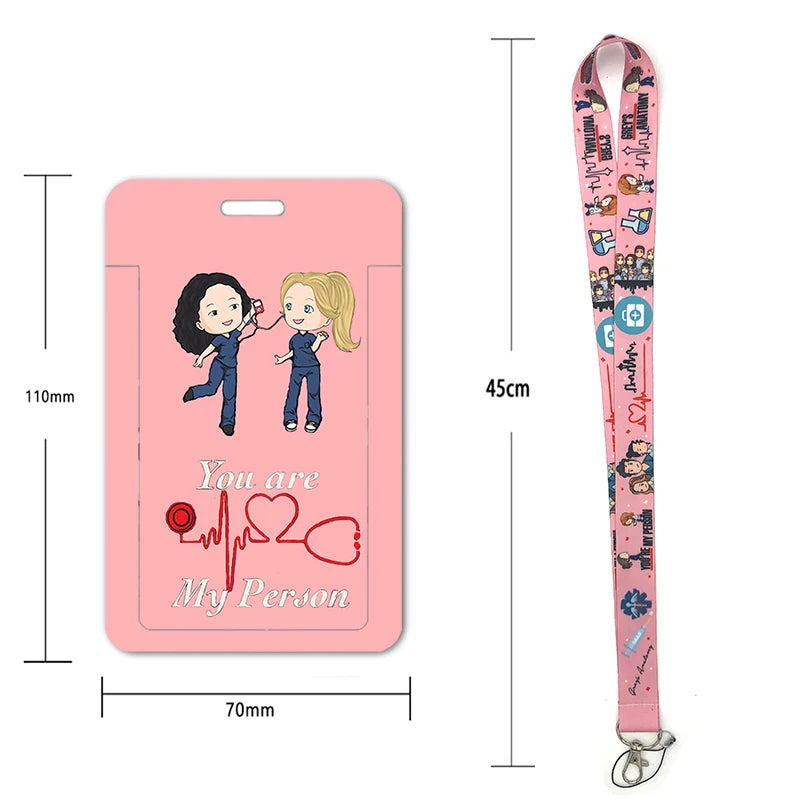 GreyStyle Lanyard — Anatomy & Vibe Edition