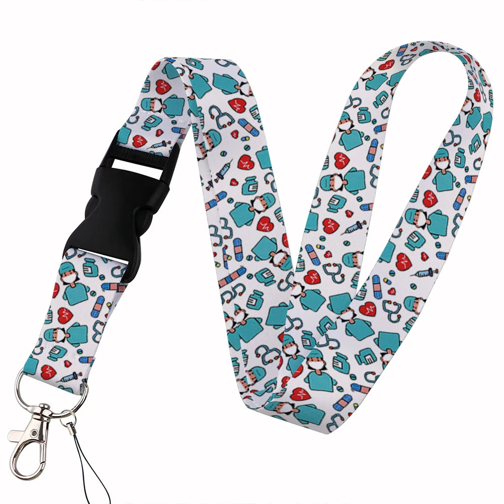 RxCharm Lanyard – Healing Vibe Edition