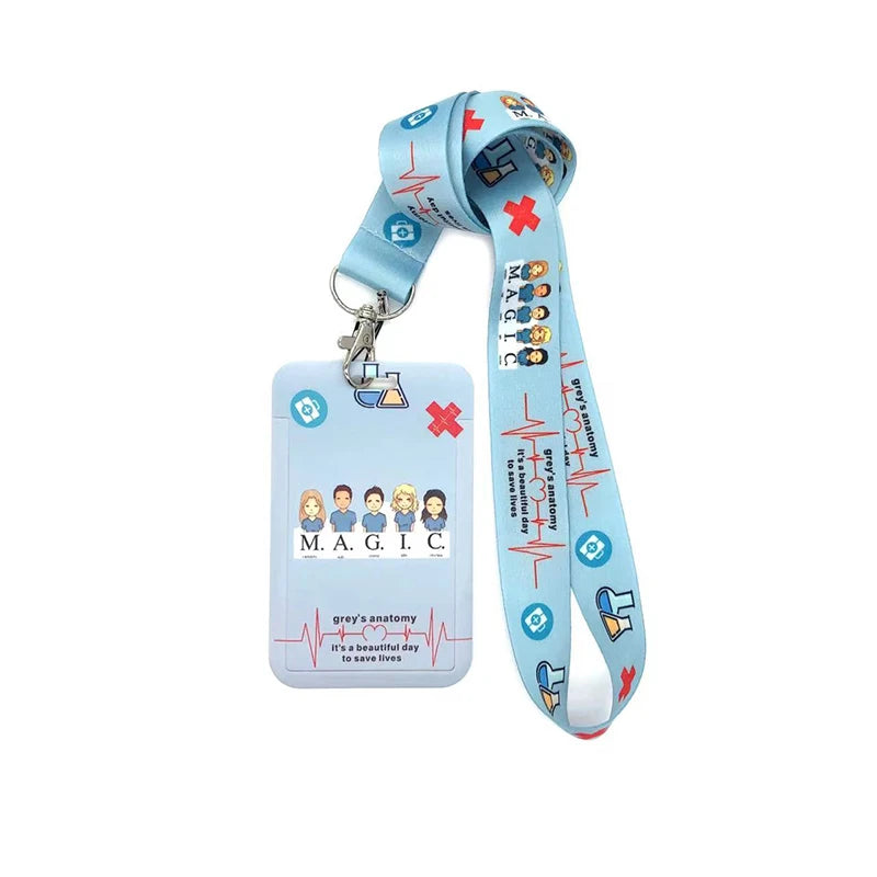 GreyStyle Lanyard — Anatomy & Vibe Edition