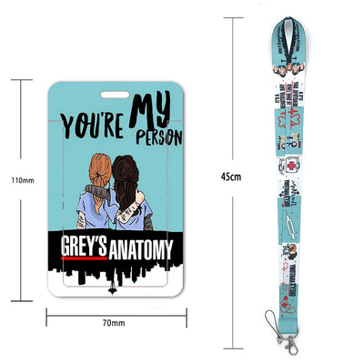 GreyStyle Lanyard — Anatomy & Vibe Edition