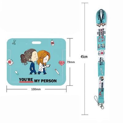 GreyStyle Lanyard — Anatomy & Vibe Edition