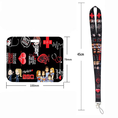 GreyStyle Lanyard — Anatomy & Vibe Edition