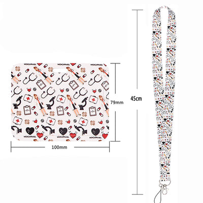 GreyStyle Lanyard — Anatomy & Vibe Edition